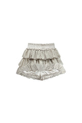 MINI HEART CANCAN SKIRT PANTS / BEIGE