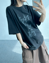 ビッグカーゴバミューダスウェットパンツ🤍🩶🖤💚🤎 - 5 カラーズ