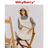 Why Berry 23AW "First Snow" ホワイトウールベストスカート