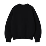 【ブローチ付き】RÉSERVE ボタンオーバーフィットカーディガン（4カラー）