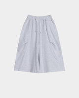 FLIN SIDE PLEAT BERMUDA SWIM PANTS