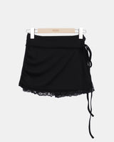 Miview Wrap Skirt Pants