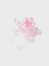 ジェリー フラワー リング (PINK)