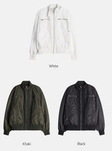 [F/W] ハイドロビーカーma-1 ジャケット(3color)(Winter ver.)