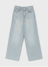 [MADE] Lemaire Lyocell Wide Denim Pants