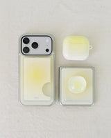 Lemon Field_Silver iPhone Galaxy Case(Basic)