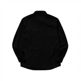 CORDUROY SHIRT black