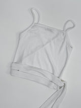 Ridge Wrap Bustier