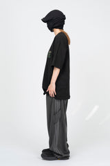 Mike Pigment Track Wide Pants