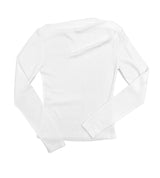 デルワンオフ起毛長袖Tシャツ