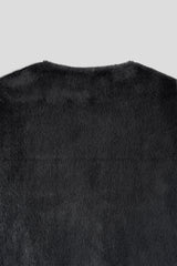 MG mink puffer tweed reversible jacket (2 colors)