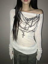 draw string printing top(2 color) 