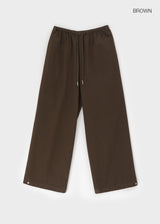 [MADE] Flandy Snap Cotton Banded Pants