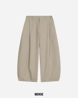 Seville Curved Cotton Pants