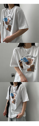 ファーインキャット半袖Tシャツ