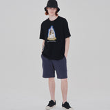 サンドキャッスルTシャツ ブラック