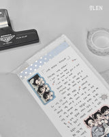 PET Corner Kiss Cut Tape