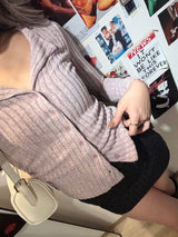 Subtle Stripes Button Up Top - 3 colours