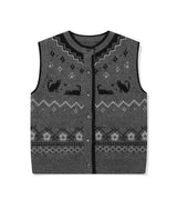 26SS★ コジーキャットニットベスト
