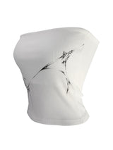 inner flow drawing top (white)
