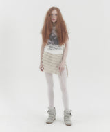 Your Skin Short Sleeve Tee Ivory