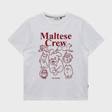 Maltese Crew Line Graphic Half Sleeve T-shirt