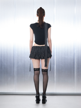 ドットバルーンショーツ [Black]