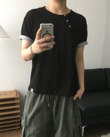 [IDF MADE] Buster Roll-up Short Sleeve T-shirt
