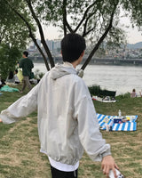 Kaiden ルーズフィットウィンドブレーカー