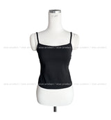 Double layered sleeveless (set product)