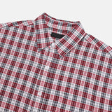 Bear Check Half Shirt (2color)