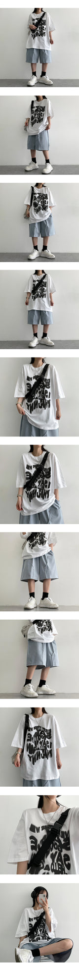 ボーレタリング半袖Tシャツ
