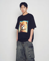 26SS AC ベアベビーフェイスジュエリー半袖Tシャツ