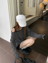 Proud Stripe Loose Fit T-Shirt