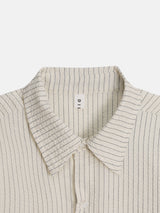 シファークロップドショートスリーブシャツ (2 Colors)