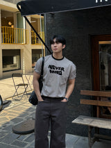 Never ringer t-shirt