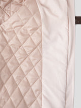 Rachel Two-Belt Detail Short Length Fur Jacket (Lining Quilted)