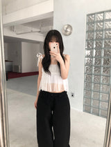 Windy Frill Bustier (3 colors)
