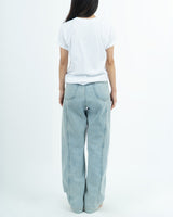 ヤックァ, SUIT, コリアンノットTシャツ -ホワイト(UNISEX)