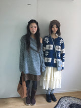 Le Long And Lin Frill Dress (2 Colors)