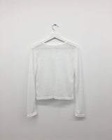 ティングルシースルーカーディガン (6color)