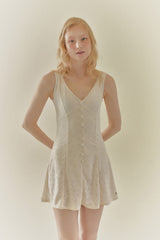 NEREID LACE SWIMSUIT_Ecru