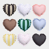 Heart Frill Dust-Free Cushions