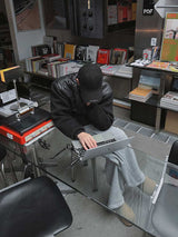 ASCLO Knit X Quilting Padded Jacket (2color)