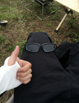 No.1451 SP frame black sunglasses
