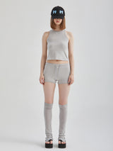 COTTON TERRY SHORTS