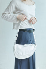 First q bag white