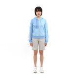 1/2 セーフティーアスラフードジップアップ (SKY/BLUE)
