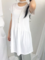 Starline Shirring Dress