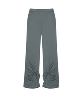 Sheer Layering Pants _ GREY